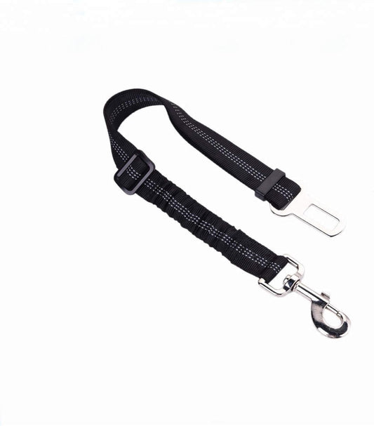 Luxury Dog Belt - Dog Car Belt - Dog Safety Belt - Elastic Version