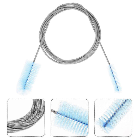 Spring Tube Cleaning Brush for Aquarium & Fish Tank Pipes