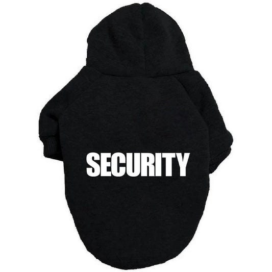 Dog Hoodie (Security) - 9XL