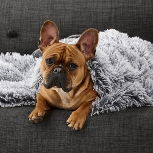 Snooza – Calming Cuddler Blanket – Chinchilla & Silver Fox