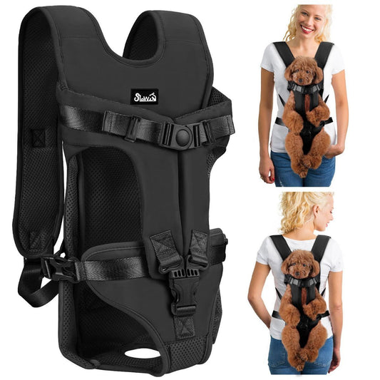 Dog Harness - Black - Size S