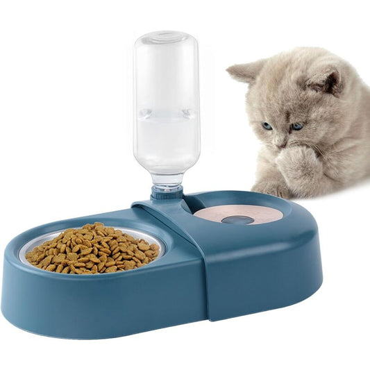 Automatic Water Bottle, Tilted & Raised