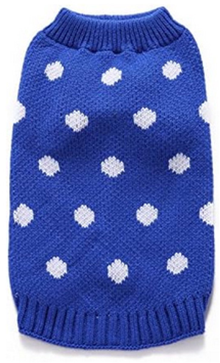 Dog Sweater - Blue - Size L