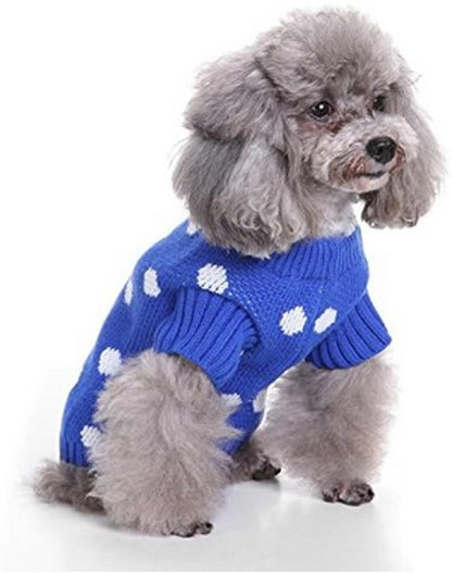 Dog Sweater - Blue - Size L