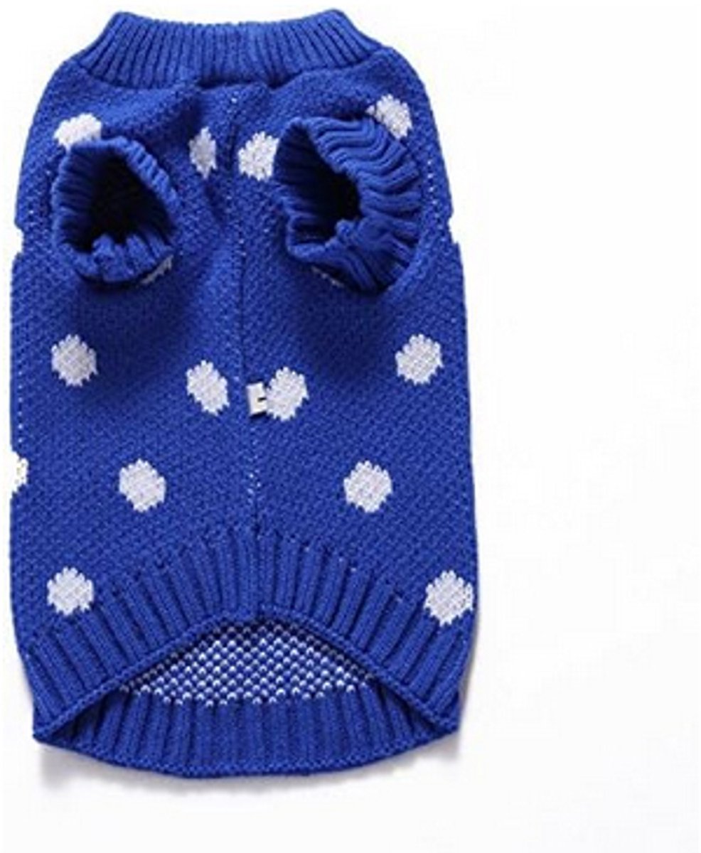 Dog Sweater - Blue - Size L