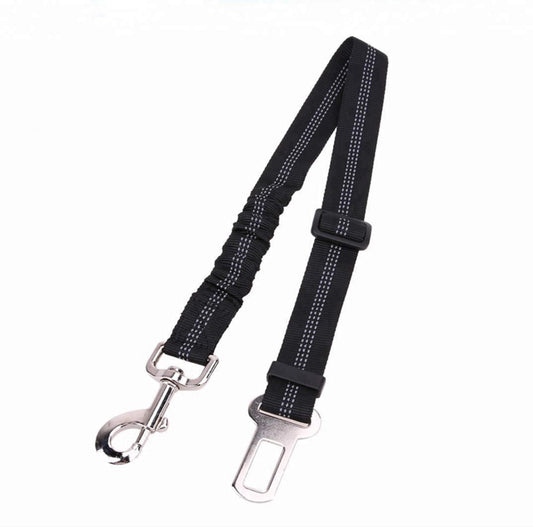 Luxury Dog Belt - Dog Car Belt - Dog Safety Belt - Elastic Version