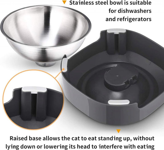 Pet Water & Food Set - 2 Pieces - BPA-Free