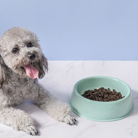 Plastic Dog Bowl,Non Slip