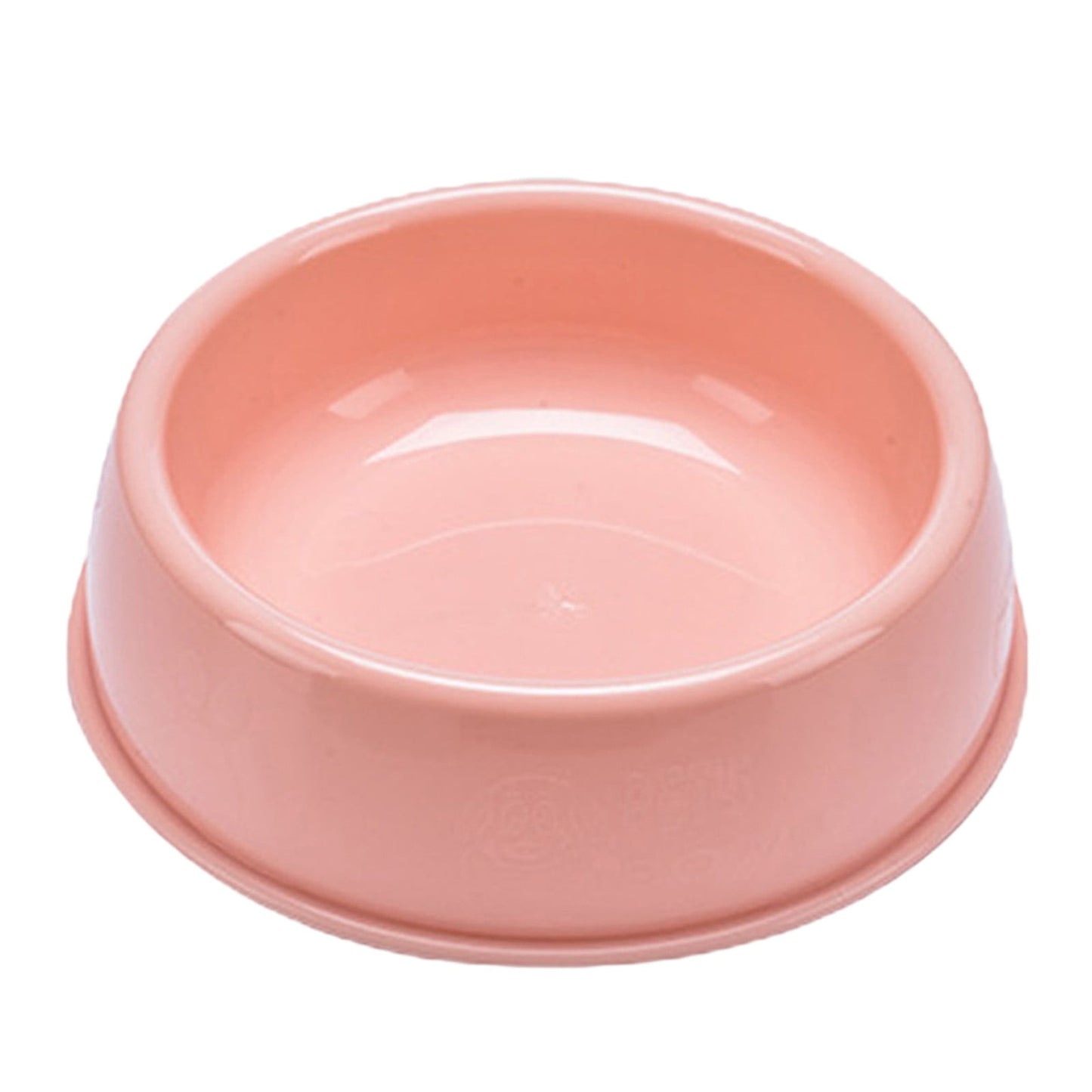 Plastic Dog Bowl,Non Slip Candy Color Plastic Pet Food Bowl,Shallow Cat Food Dish ,Reusable Pet Food And Water Bowl,Puppy Cat Animal Feeding Bowls ,Pet Food Container Storage Easy To Clean,Pink 8.27" x 2.28" x 7.09" Green