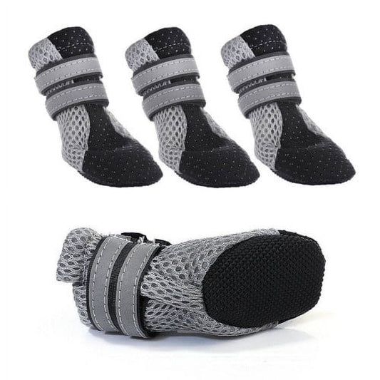 SPRING PARK - Dog Shoes - Small -  Black