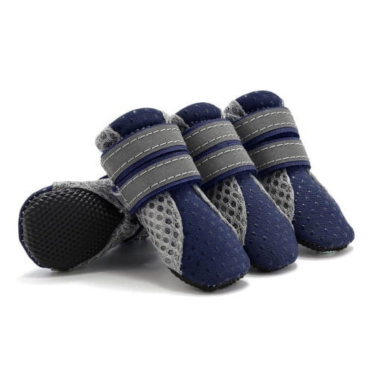SPRING PARK Dog Shoes - Small - Blue