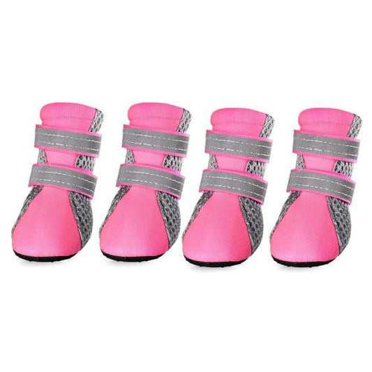 SPRING PARK Dog Shoes - Small - Pink
