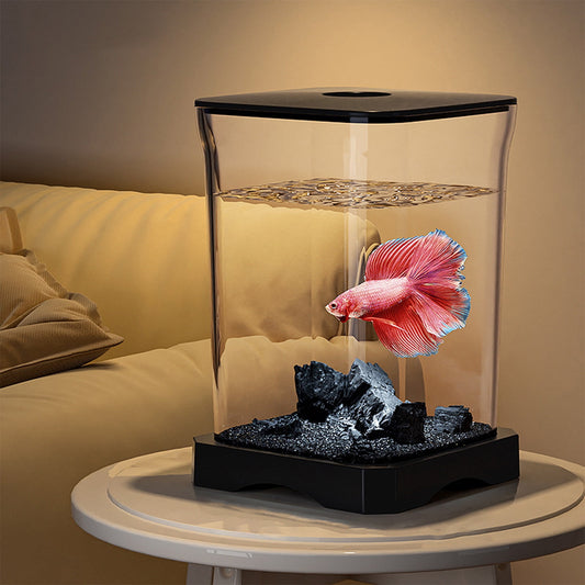 Small Fish Tank Kit, Desktop Fish Tank