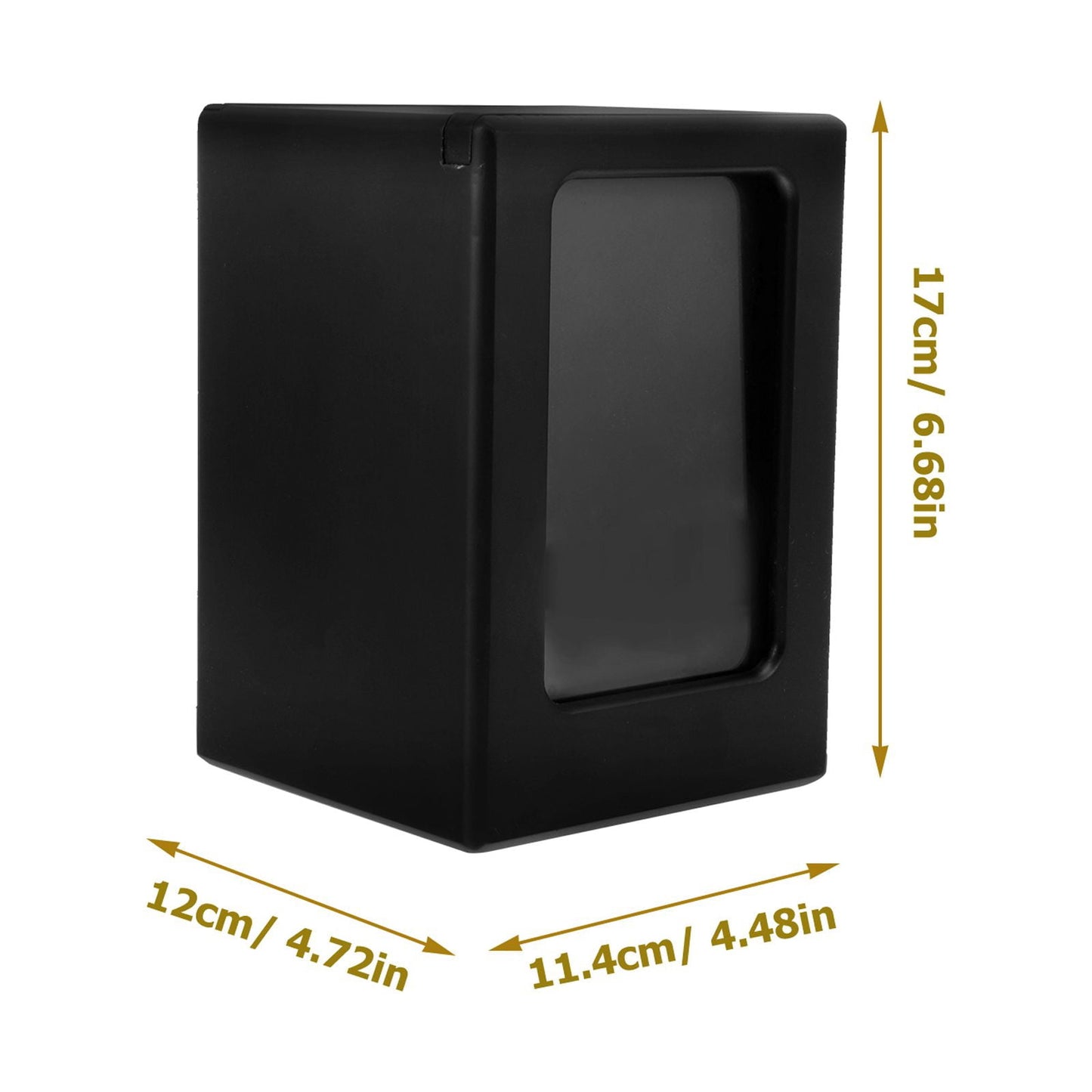 Worgeous Wooden Pet Memorial Urn Box for Dog and Cat Ashes Keepsake with Elegant and Design
