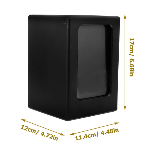 Worgeous Wooden Pet Memorial Urn Box for Dog and Cat Ashes Keepsake with Elegant and Design