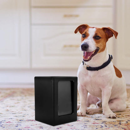 Worgeous Wooden Pet Memorial Urn Box for Dog and Cat Ashes Keepsake with Elegant and Design