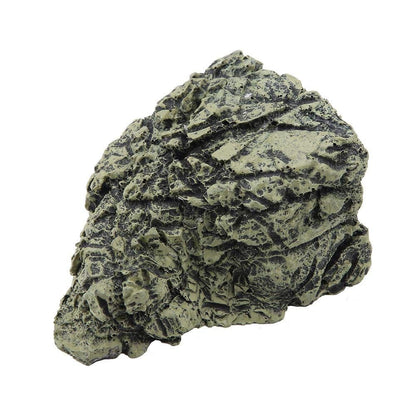 Fish Hiding Cave Aquarium Turtle Reptile Basking Hide Habitat Shelter for Aquarium Terrarium Decoration Ornament (Medium)