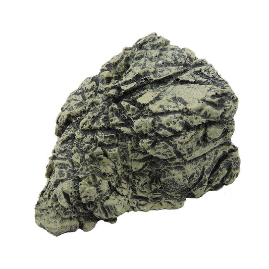 Fish Hiding Cave Aquarium Turtle Reptile Basking Hide Habitat Shelter for Aquarium Terrarium Decoration Ornament (Medium)