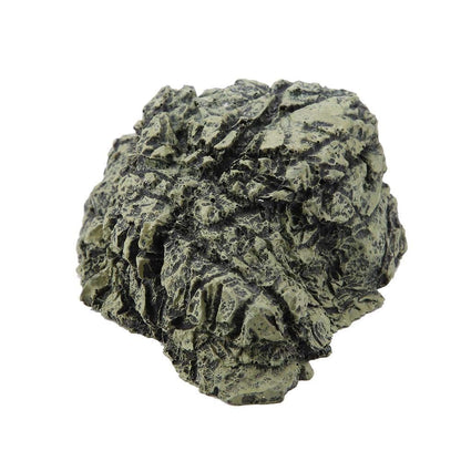 Fish Hiding Cave Aquarium Turtle Reptile Basking Hide Habitat Shelter for Aquarium Terrarium Decoration Ornament (Medium)