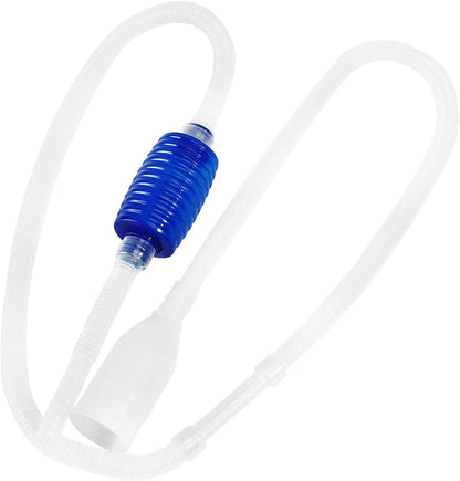 Aquarium Vacuum Siphon, Fish Tank Water Changer, Gravel Cleaner, Hand Pump