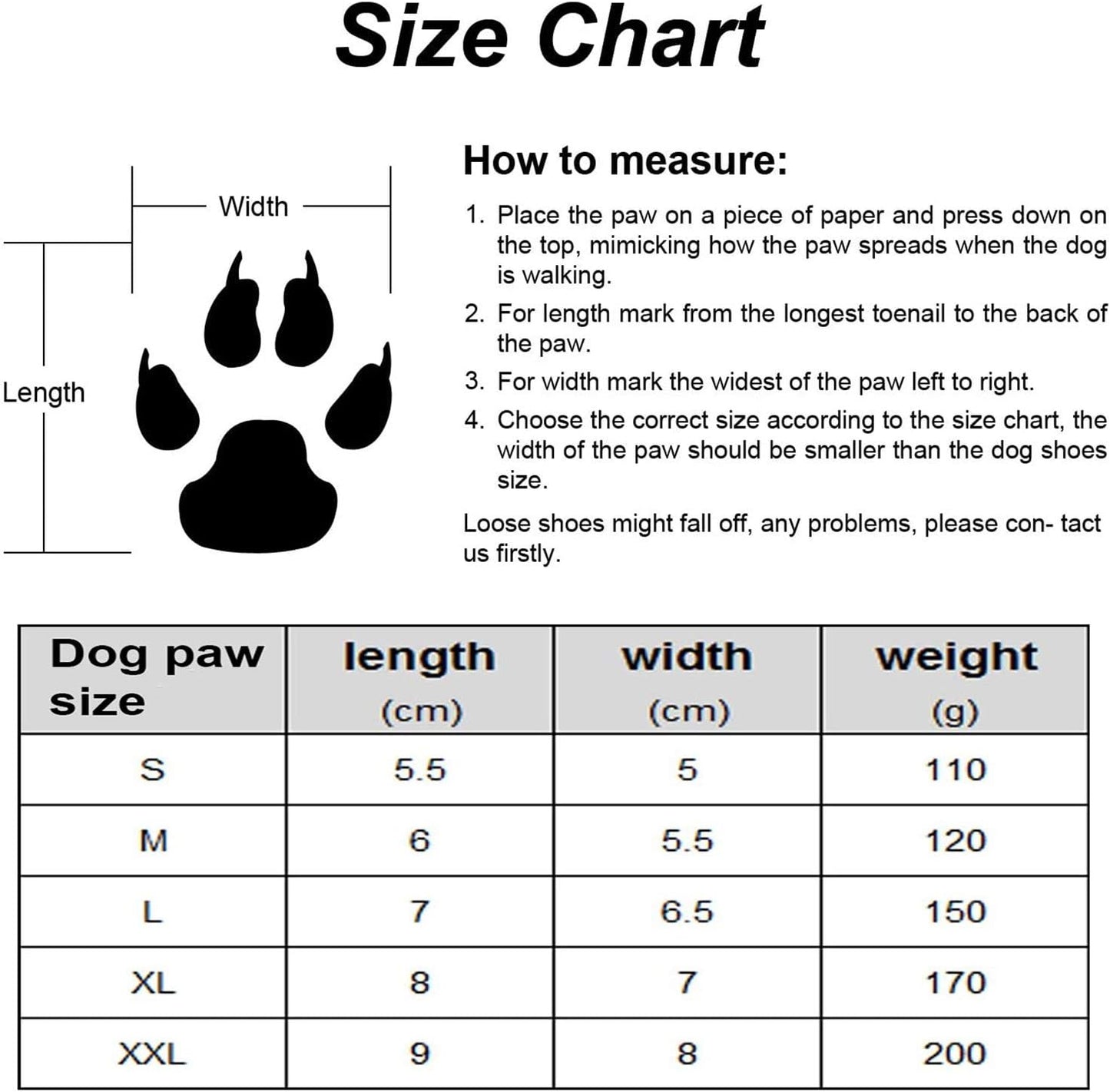 Dog Shoes, Waterproof Anti-Slip Dog Boots Snow Shoes with Two Reflective Straps, 4 Pcs Pet Paw Protectors Rain Boots for Small Dogs, Orange (S)