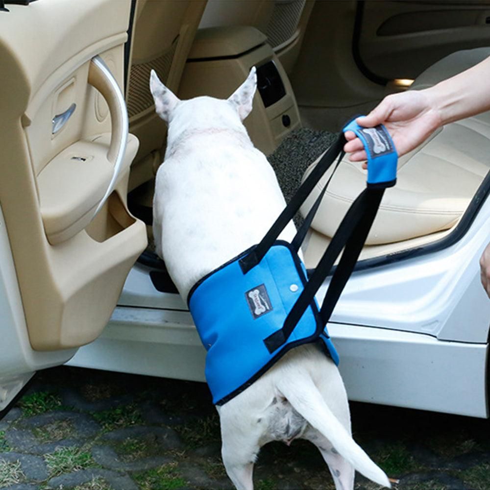 Pet Dog Support Harness Walking Vest Dog Sling Support Sling Gray - M
