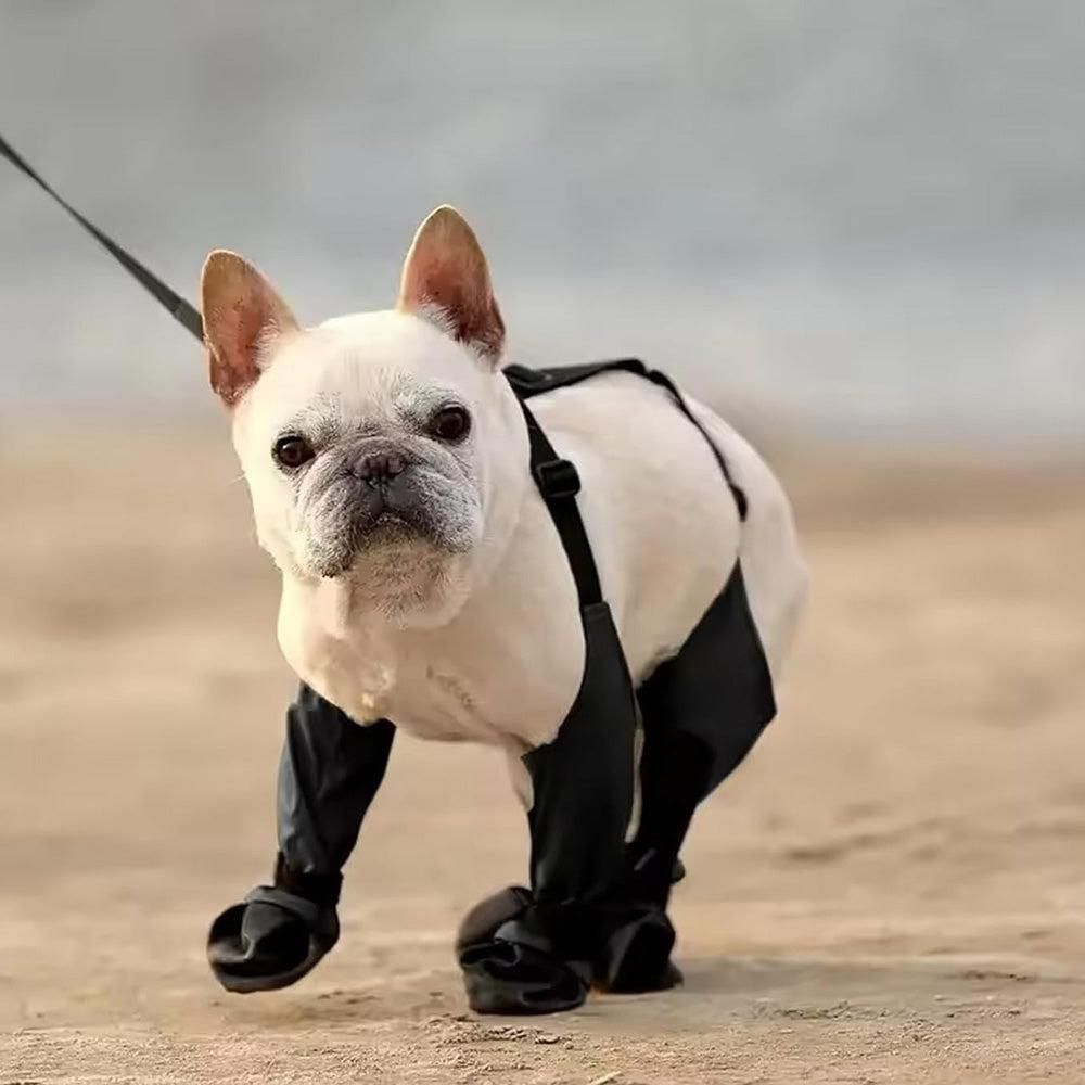 Waterproof Pet Boots Dog Rain Shoes for Outdoor Use - S
