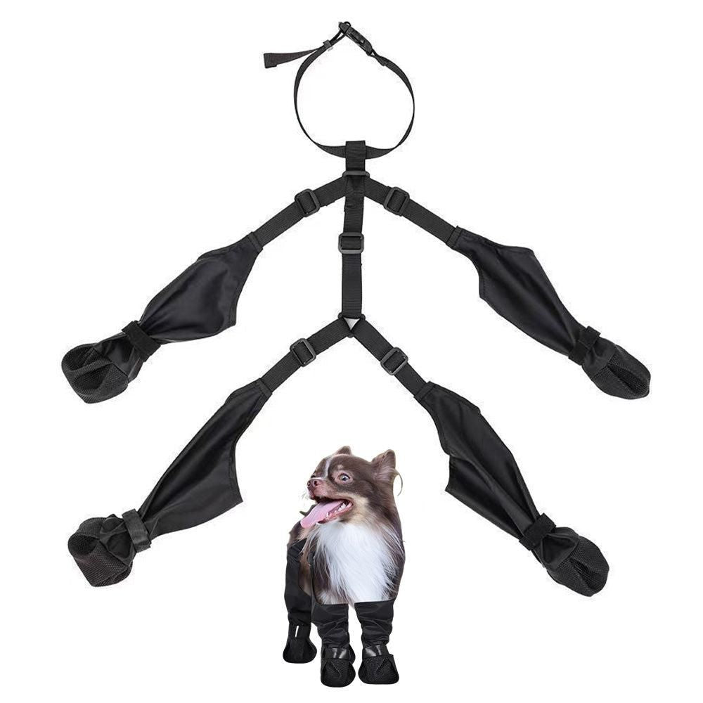 Waterproof Pet Boots Dog Rain Shoes for Outdoor Use - M