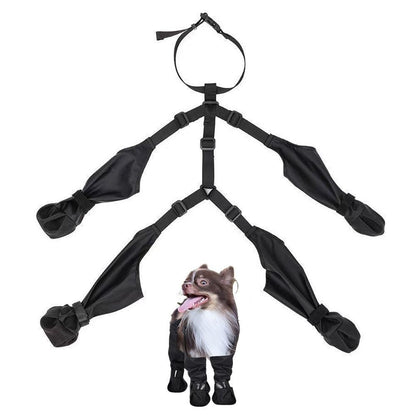 Waterproof Pet Boots Dog Rain Shoes for Outdoor Use - M