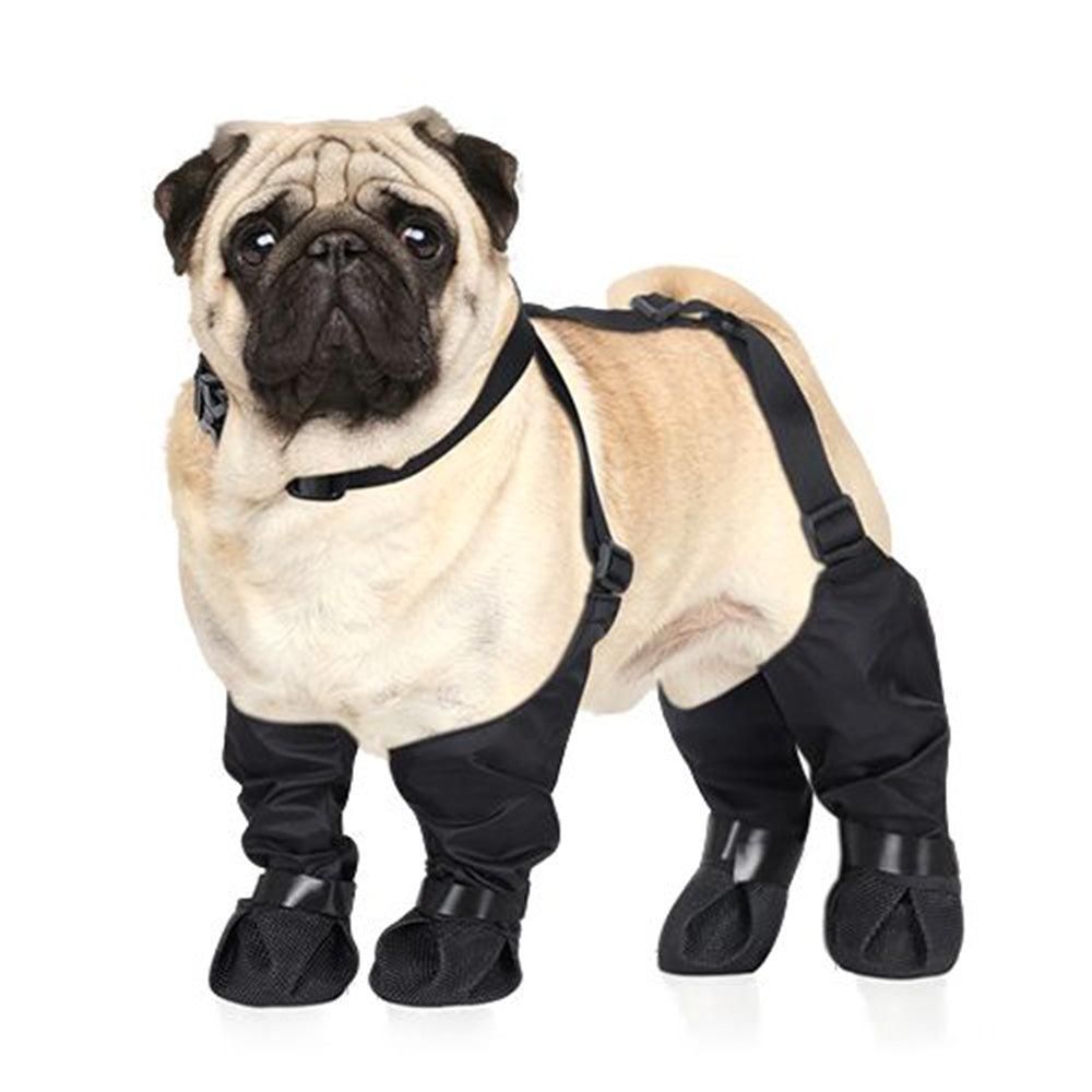 Waterproof Pet Boots Dog Rain Shoes for Outdoor Use - M