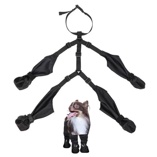 Waterproof Pet Boots Dog Rain Shoes for Outdoor Use