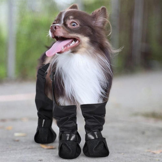 Waterproof Pet Boots Dog Rain Shoes for Outdoor Use