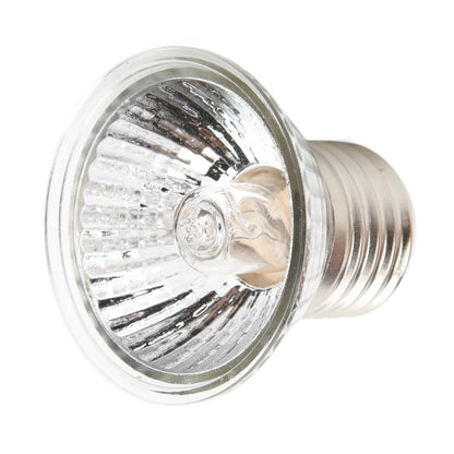 UVB Reptile Heat Lamp Bulbs Full Spectrum Energy Saving Sunbathe Heat Lamp for Amphibians 220‑240V Warm Light 25W