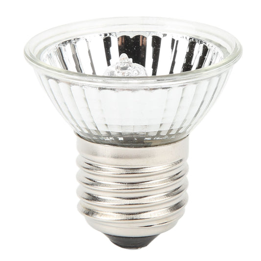 UVB Reptile Heat Lamp Bulbs Full Spectrum Energy Saving Sunbathe Heat Lamp for Amphibians 220‑240V Warm Light 50W