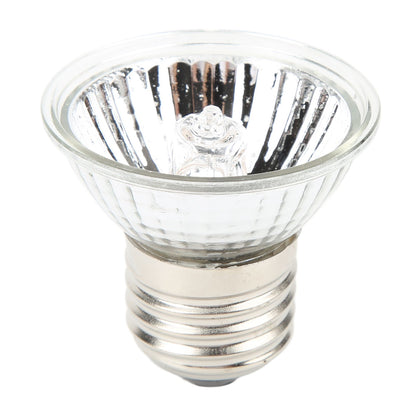 UVB Reptile Heat Lamp Bulbs Full Spectrum Energy Saving Sunbathe Heat Lamp for Amphibians 220‑240V Warm Light 50W