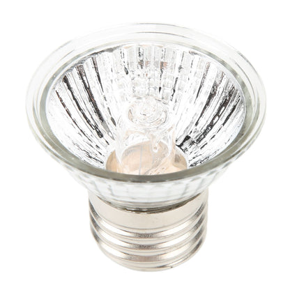 UVB Reptile Heat Lamp Bulbs Full Spectrum Energy Saving Sunbathe Heat Lamp for Amphibians 220‑240V Warm Light 50W