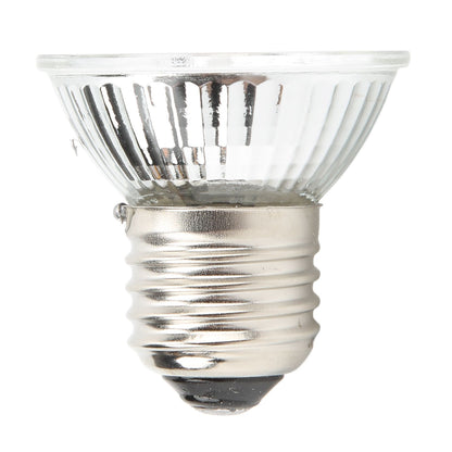 UVB Reptile Heat Lamp Bulbs Full Spectrum Energy Saving Sunbathe Heat Lamp for Amphibians 220‑240V Warm Light 75W