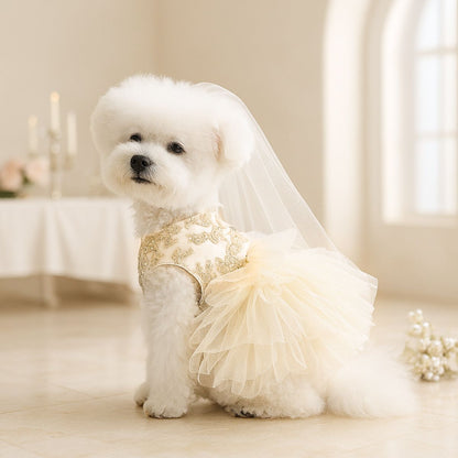 Starlight Wedding Dress M