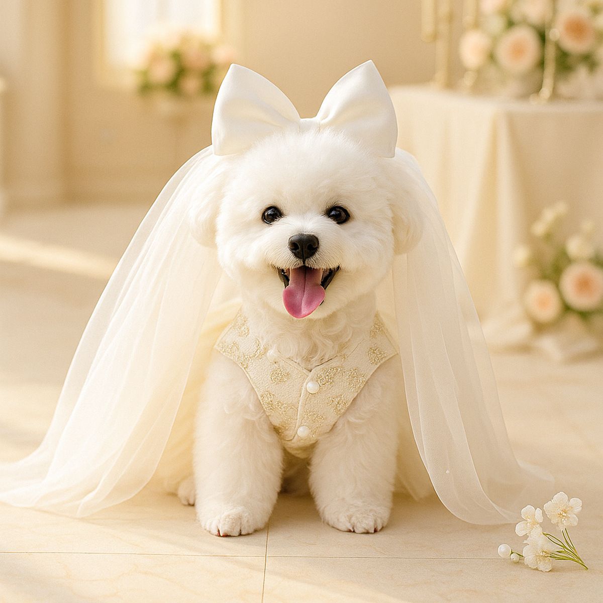 Starlight Wedding Dress M
