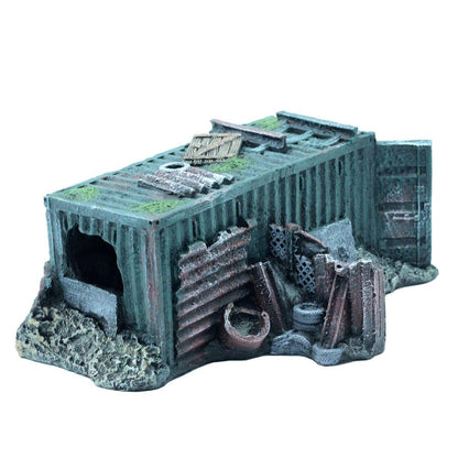 Fish Tank Aquascape Hiding Cave Shrimp Fish Shelter Aquarium Decoration House