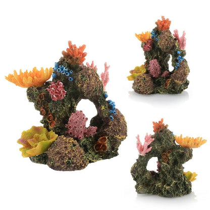 Aquarium Resin Coral Decorations for Fish Tank Marine Simulation Micro Landscape - GH1465