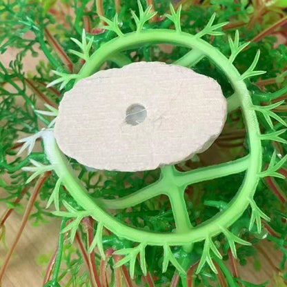 Artificial Water Grass Fish Tank Decoration Aquarium Landscape Simulation Plants - 04-3PCS
