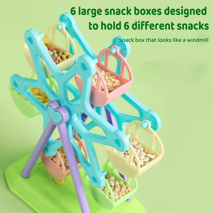 Interactive Parrot Educational Toys Bird Cage Training Supplies Xuan Feng Peony