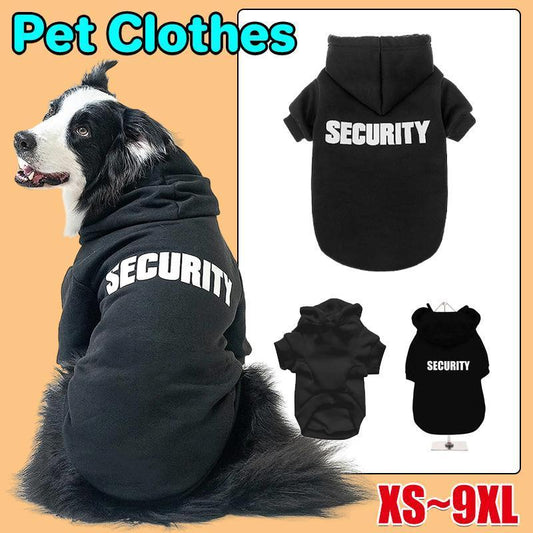Dog Hoodie (Security) - L