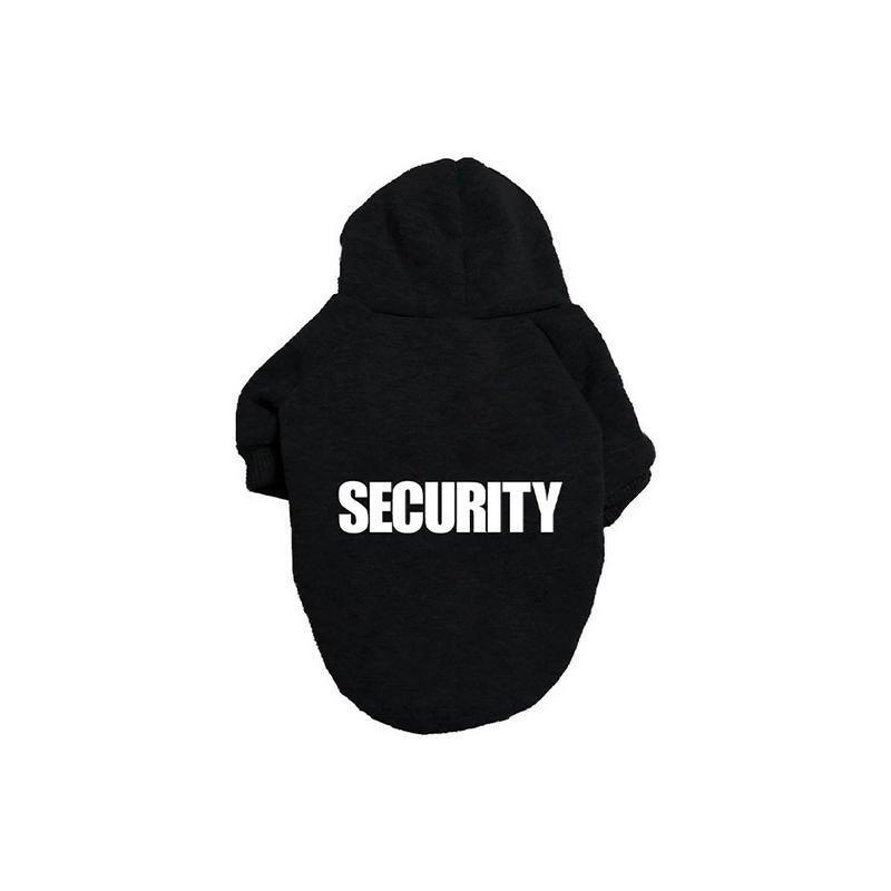 Dog Hoodie (Security) - L