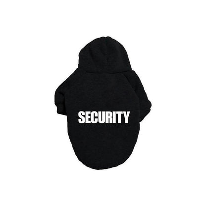 Dog Hoodie (Security) - L