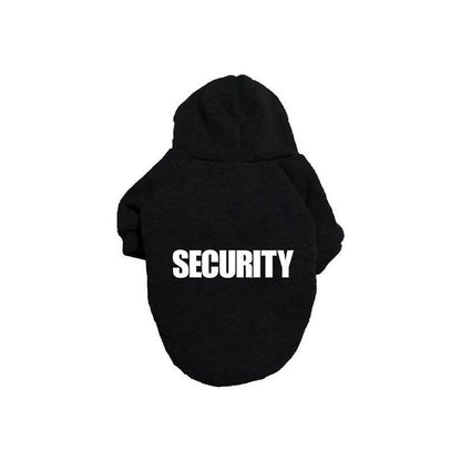 Dog Hoodie (Security) - L