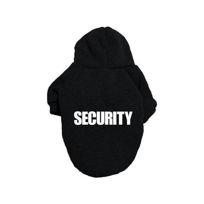 Dog Hoodie (Security) - L