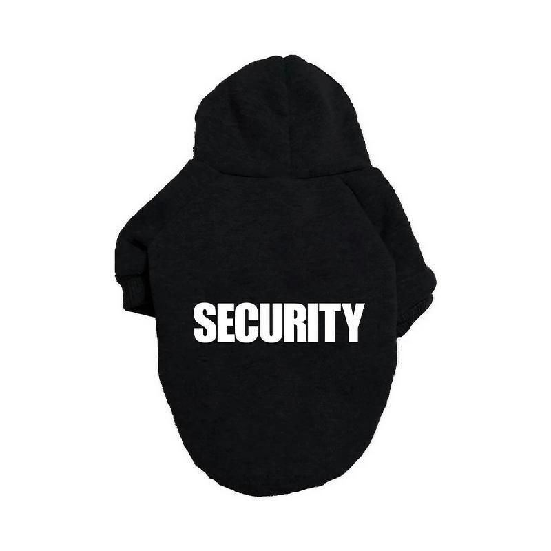 Dog Hoodie (Security) - L