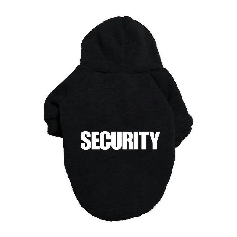 Dog Hoodie (Security) - L
